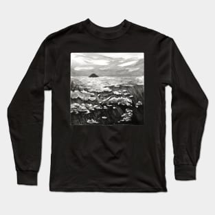 FujiSan Inktober #3 Long Sleeve T-Shirt